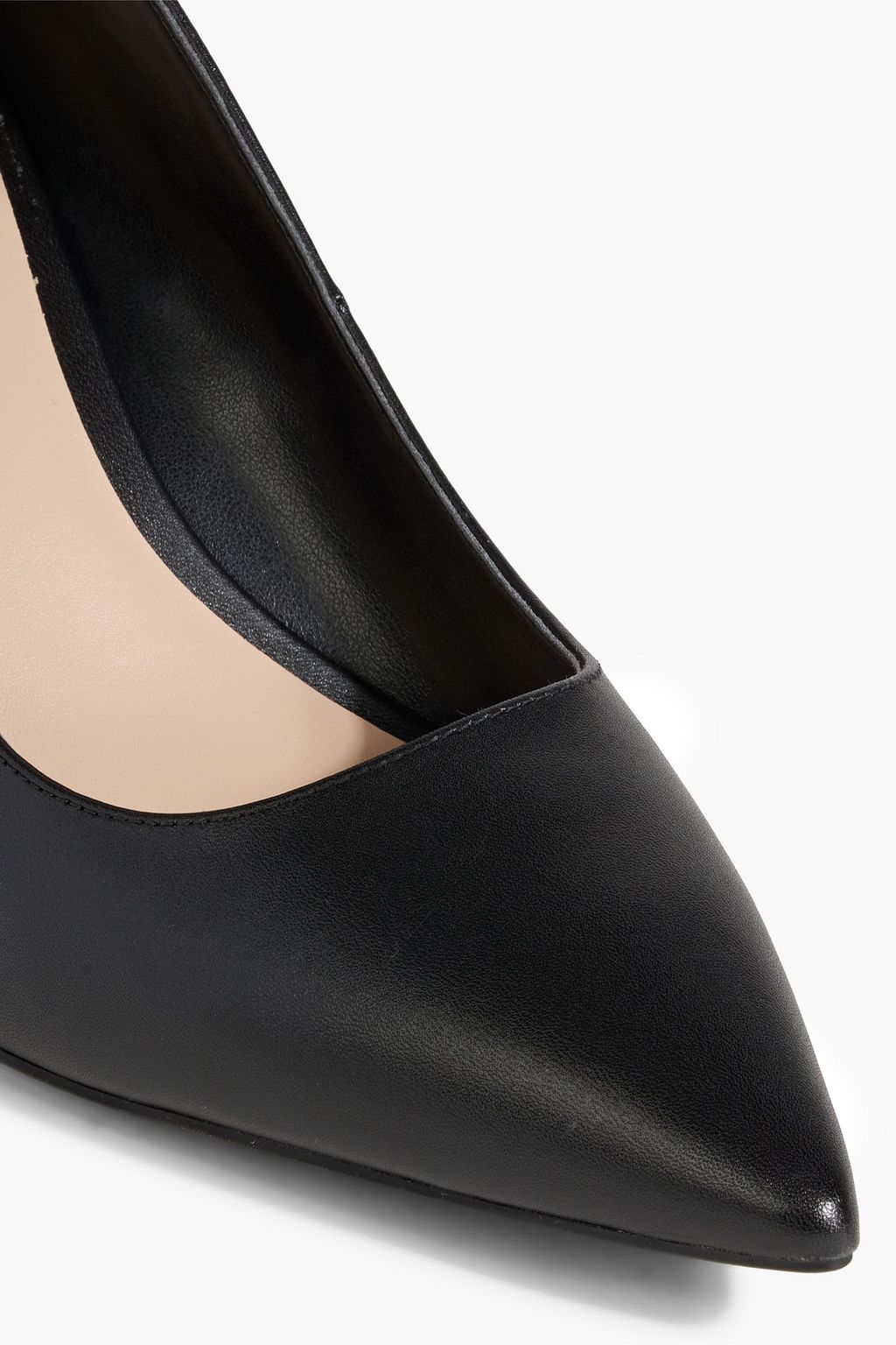STUART WEITZMAN حذاء بكعب عالٍ من الجلد