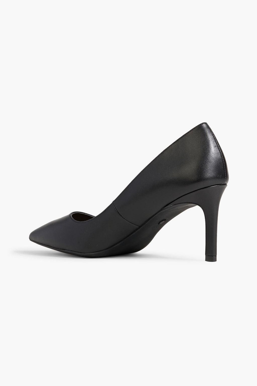 STUART WEITZMAN حذاء بكعب عالٍ من الجلد