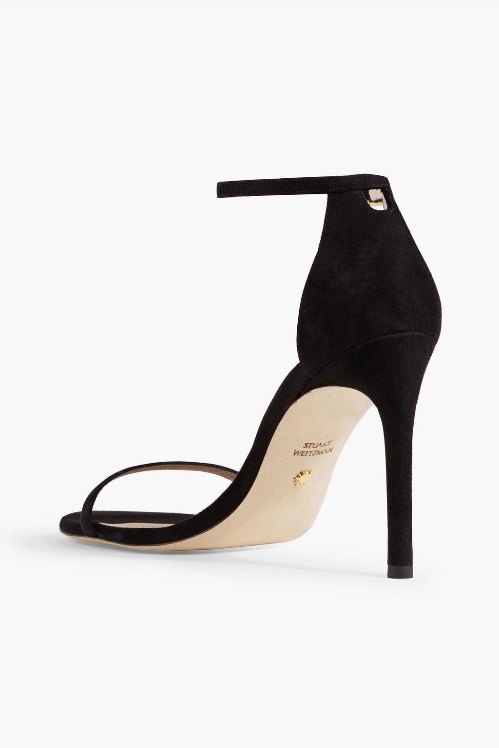 STUART WEITZMAN صندل من الجلد السويدي