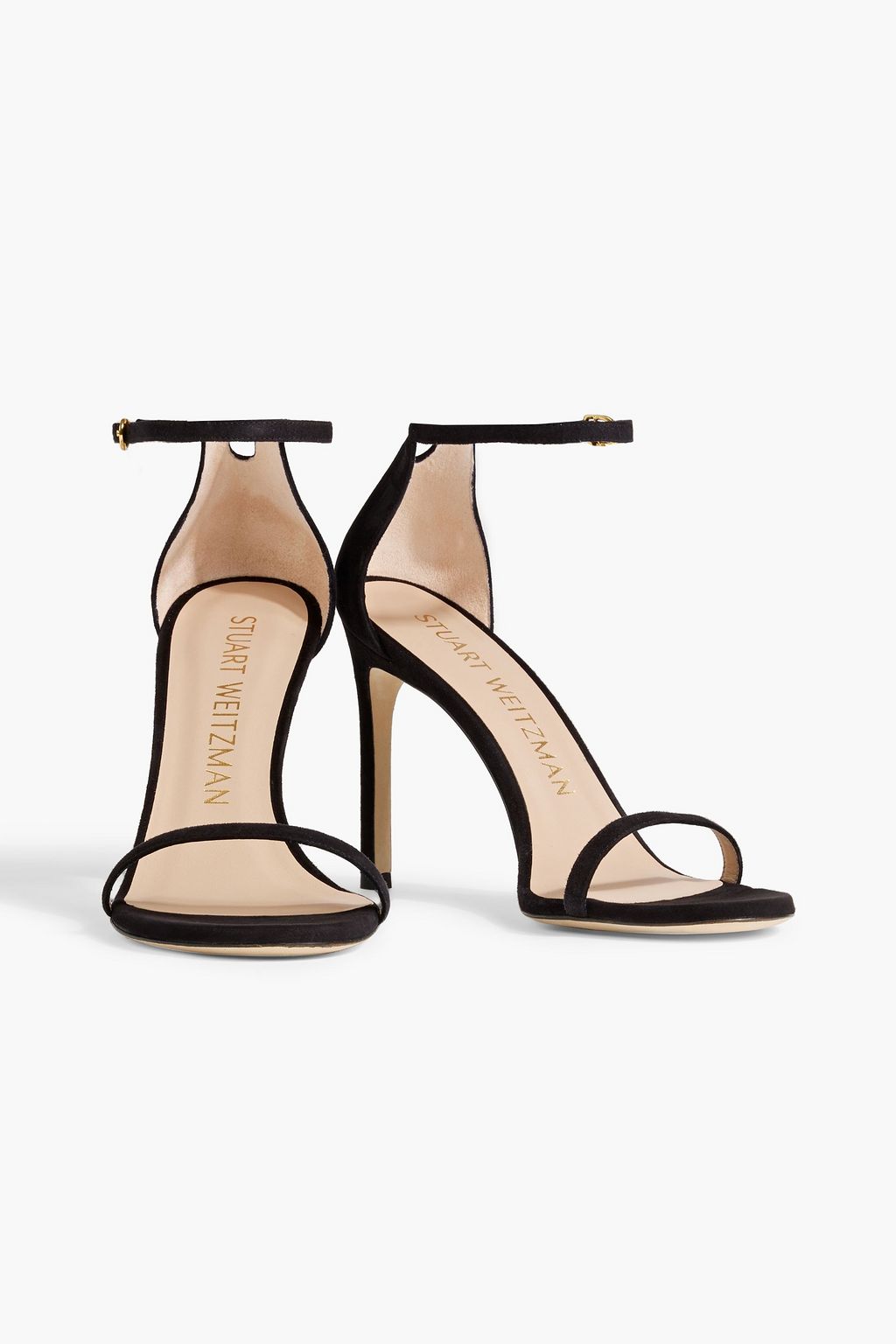 STUART WEITZMAN صندل من الجلد السويدي