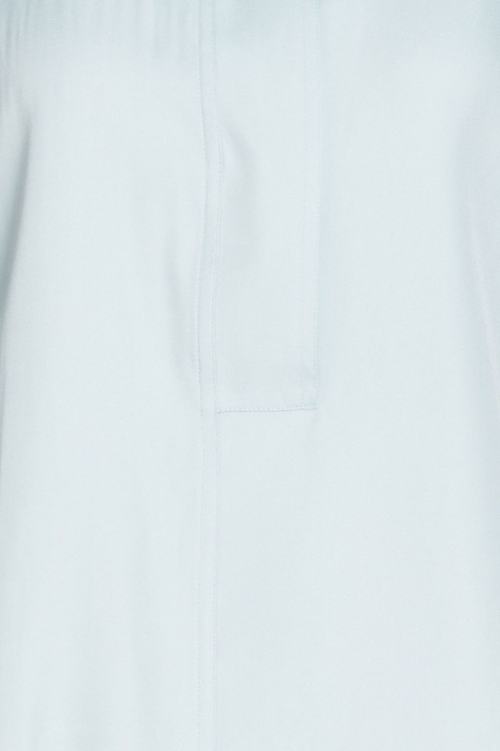 VINCE. Silk-blend twill top