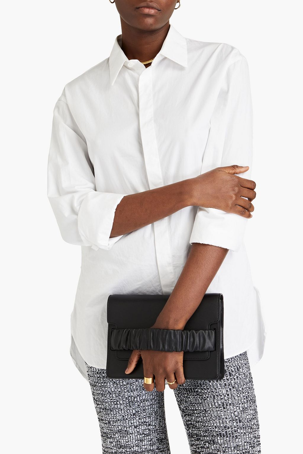 ELLEME Leather cross-body bag