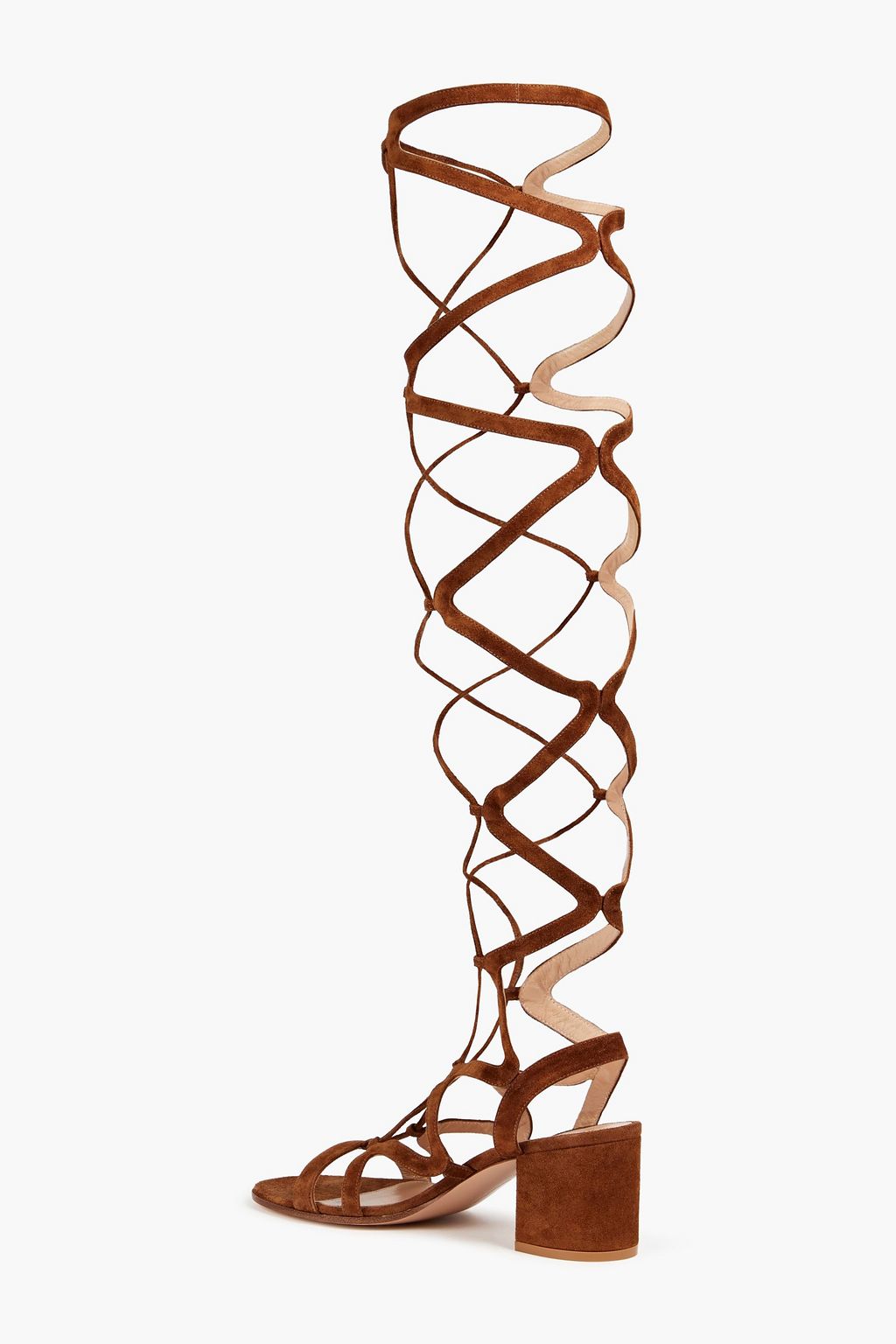 GIANVITO ROSSI Suede sandals
