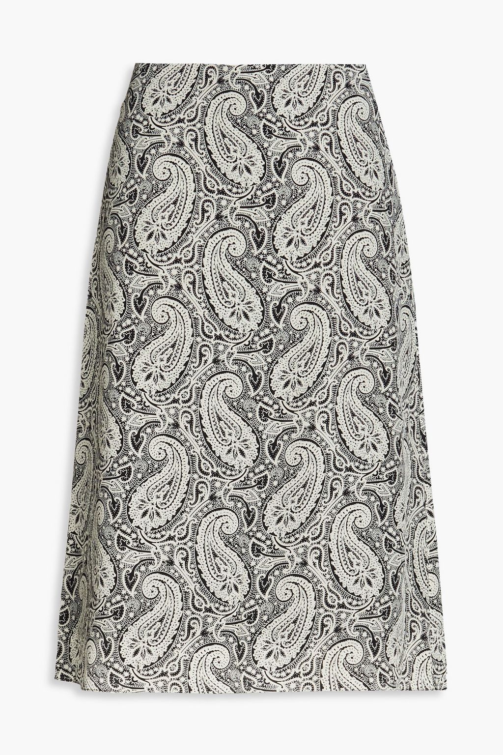 OFFICINE GÉNÉRALE Dalie paisley-print silk skirt | THE OUTNET