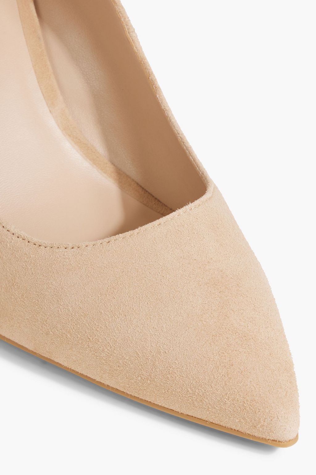 STUART WEITZMAN Dancer 75 スエード パンプス