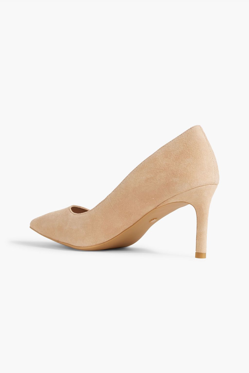 STUART WEITZMAN Dancer 75 スエード パンプス