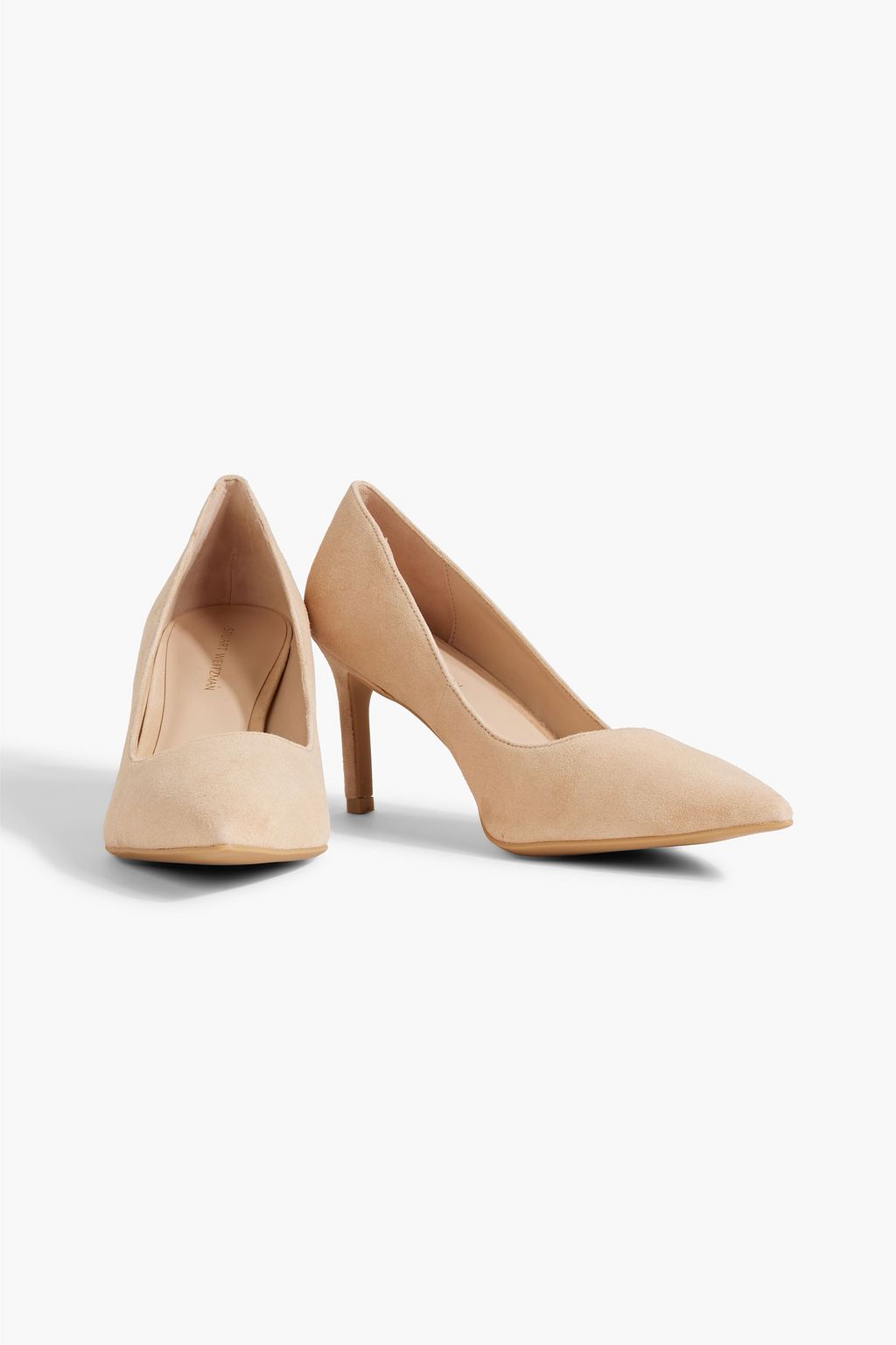STUART WEITZMAN Dancer 75 スエード パンプス