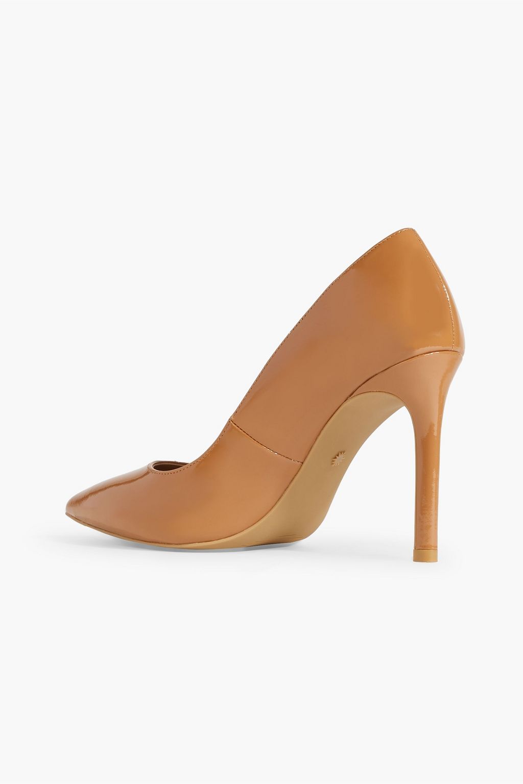 STUART WEITZMAN 댄서 95 페이턴트 가죽 펌프스