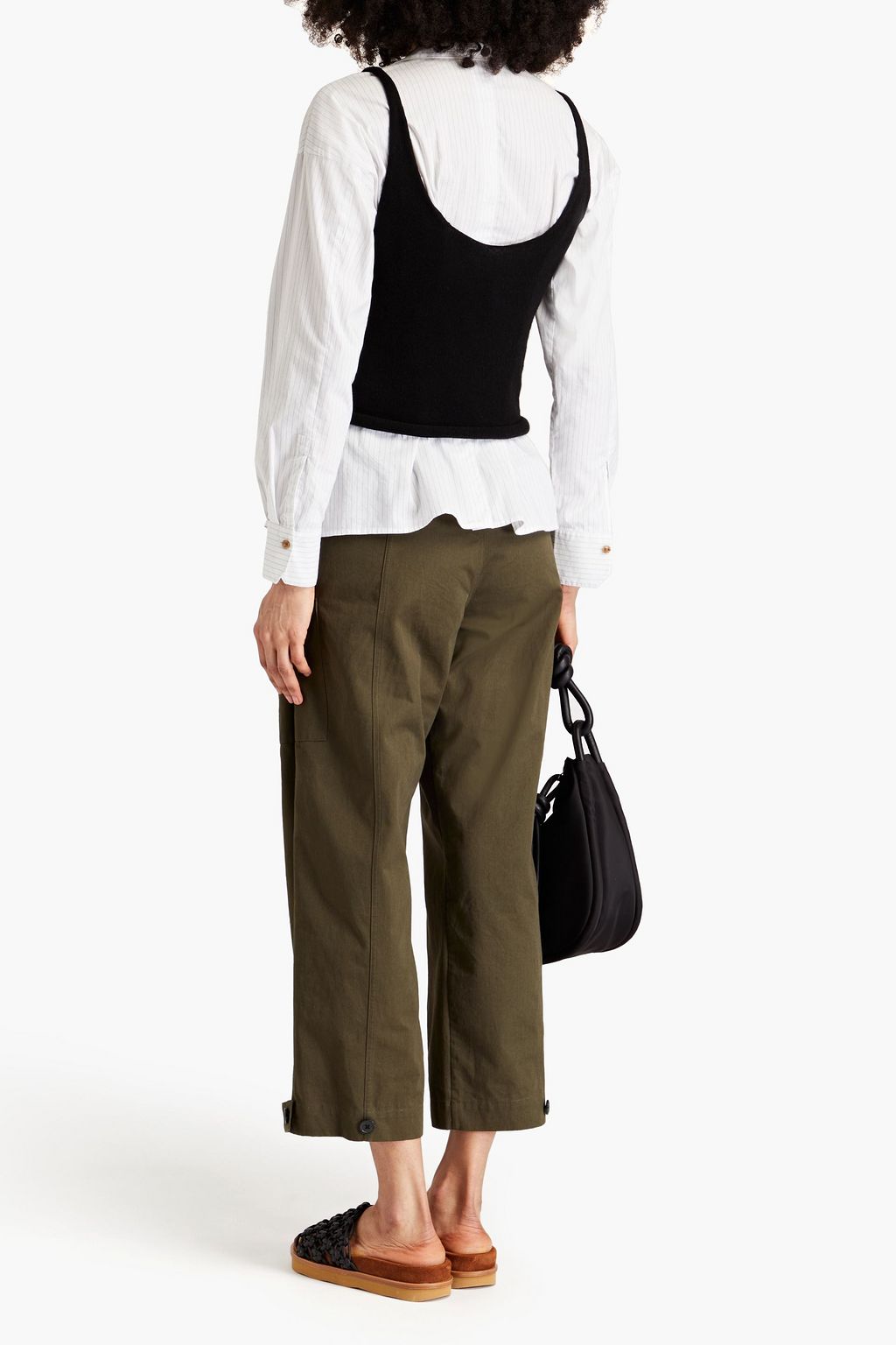 VINCE. Cashmere tank