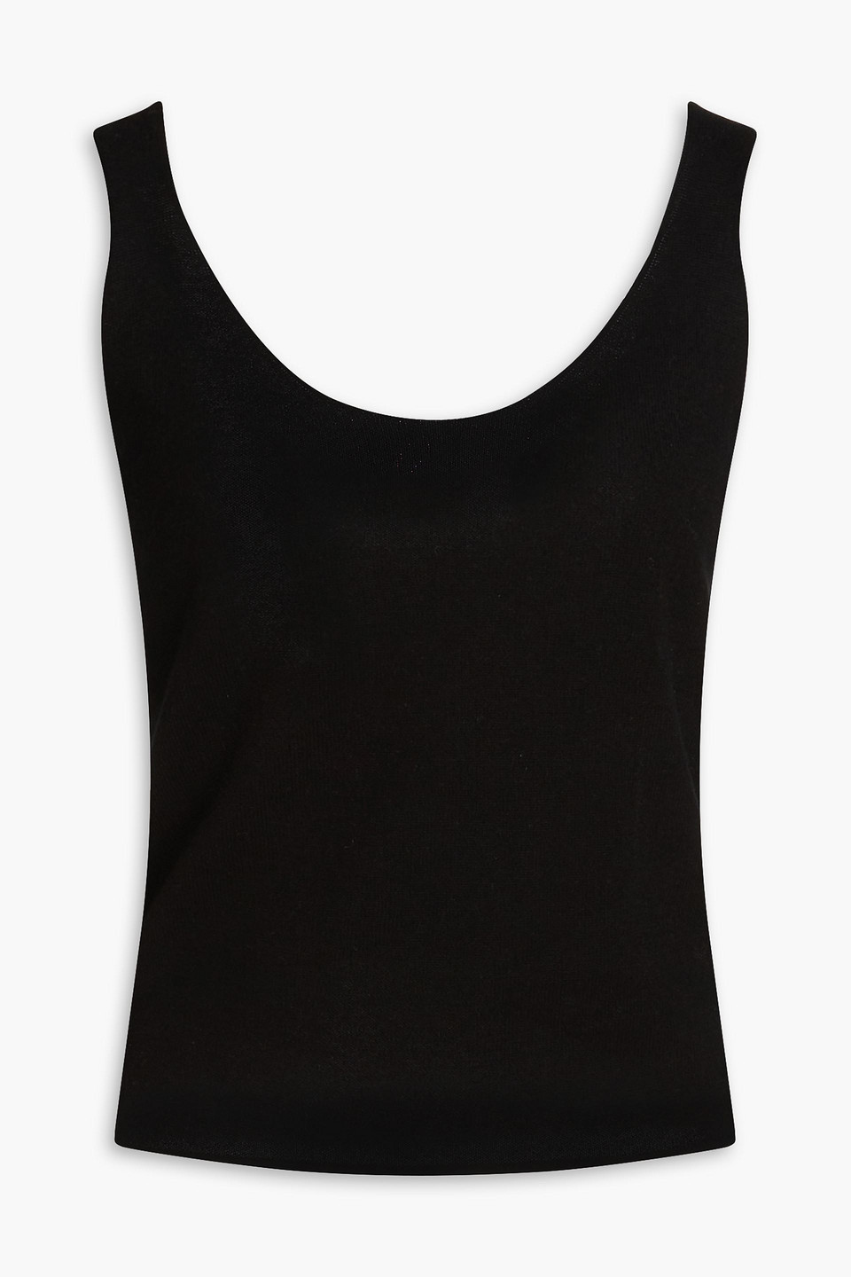 Vince Tanktop Aus Kaschmir In Black