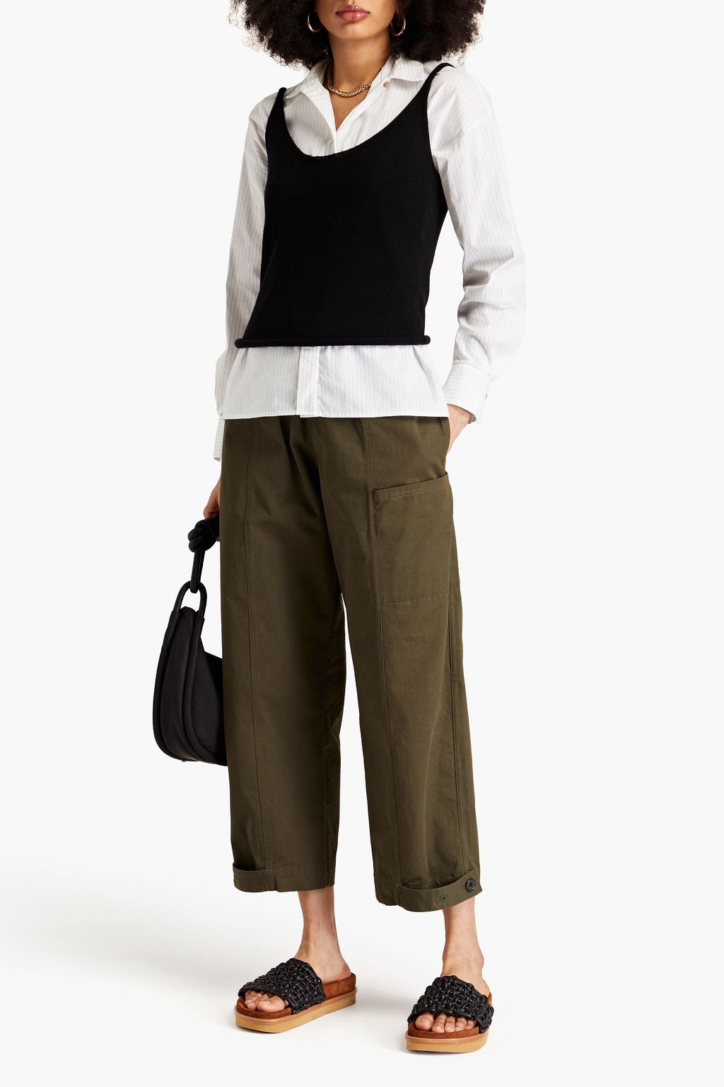 VINCE. Cashmere tank