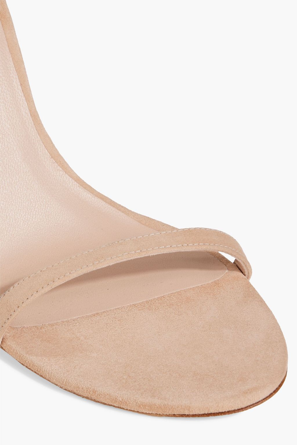 STUART WEITZMAN Suede sandals
