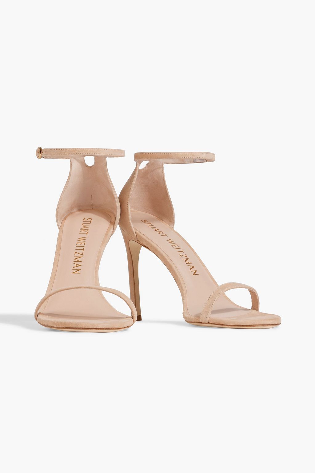 STUART WEITZMAN Suede sandals