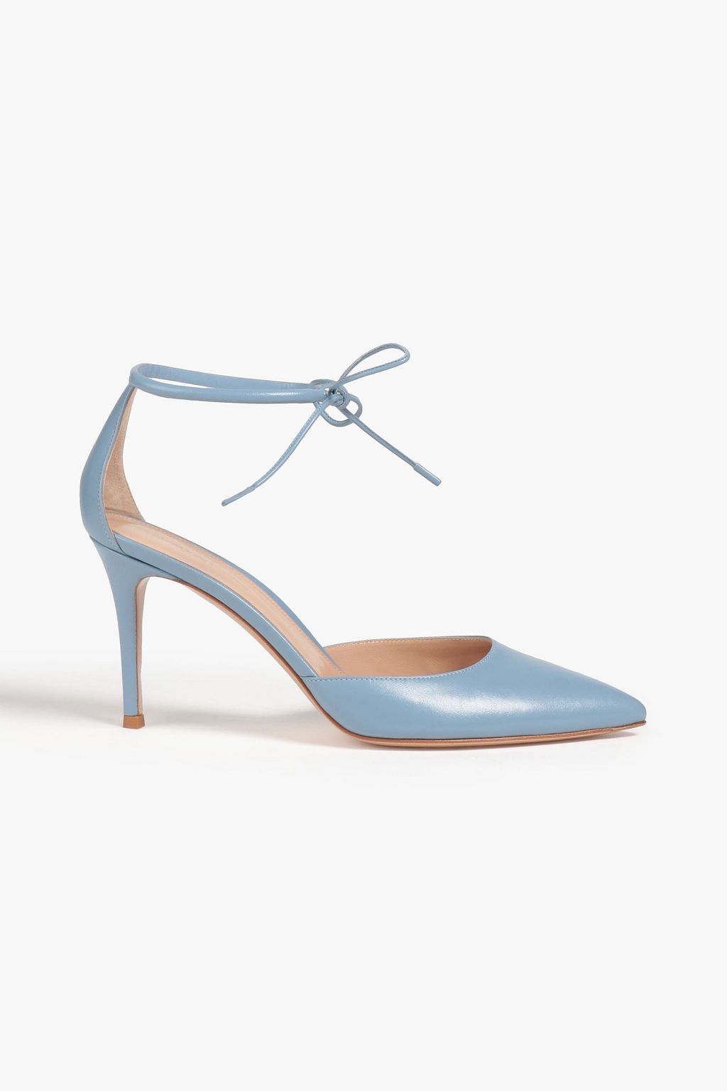 GIANVITO ROSSI Alva leather pumps | THE OUTNET