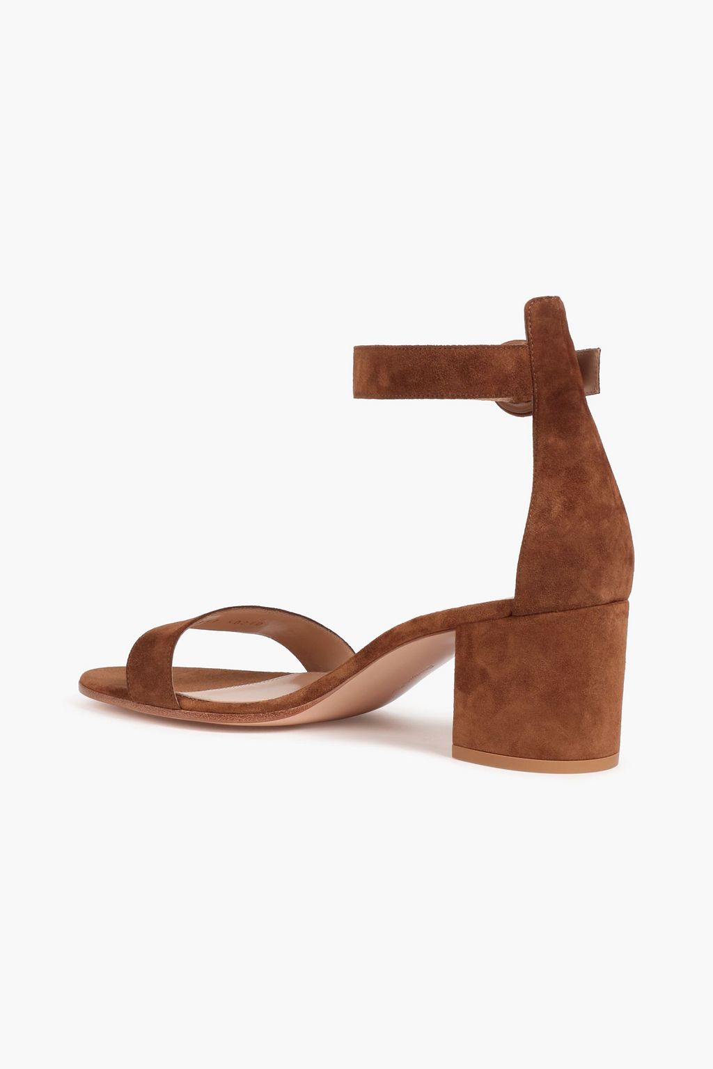 GIANVITO ROSSI Versilia 60 Sandalen aus Veloursleder