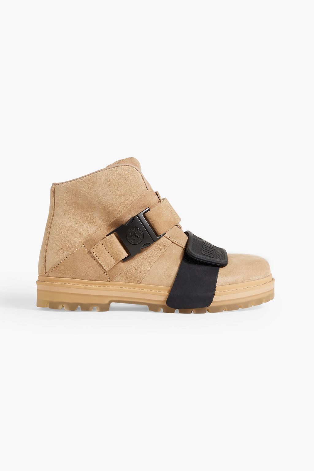 BIRKENSTOCK Rick Owens 　レザーブーツ