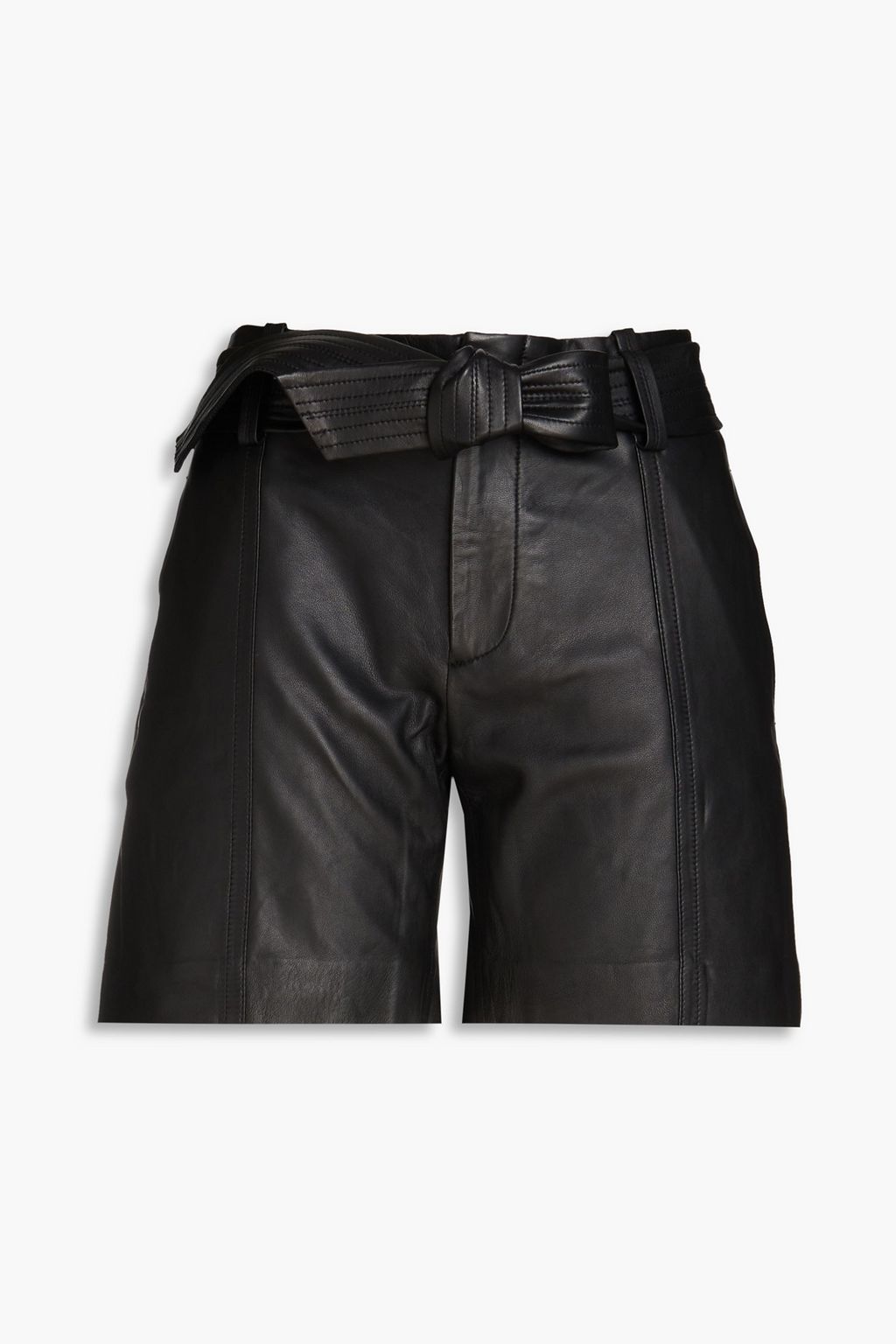 パンツ LAST NEST LEATHER SHORTS LAST NEST Pants - NUBIAN