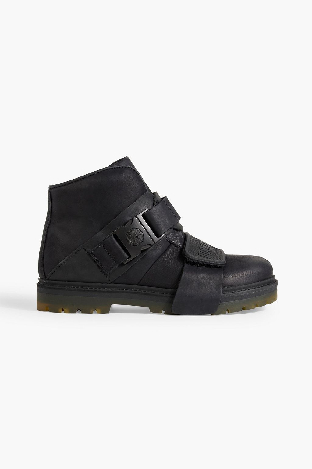 BIRKENSTOCK Rick Owens 　レザーブーツ