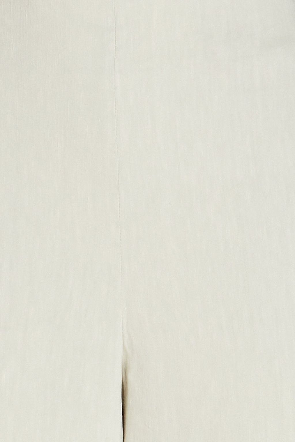 VINCE. Cropped linen-blend wide-leg pants