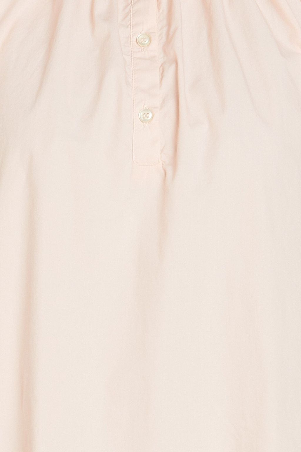 OFFICINE GÉNÉRALE Nolwenn gathered cotton-poplin shirt