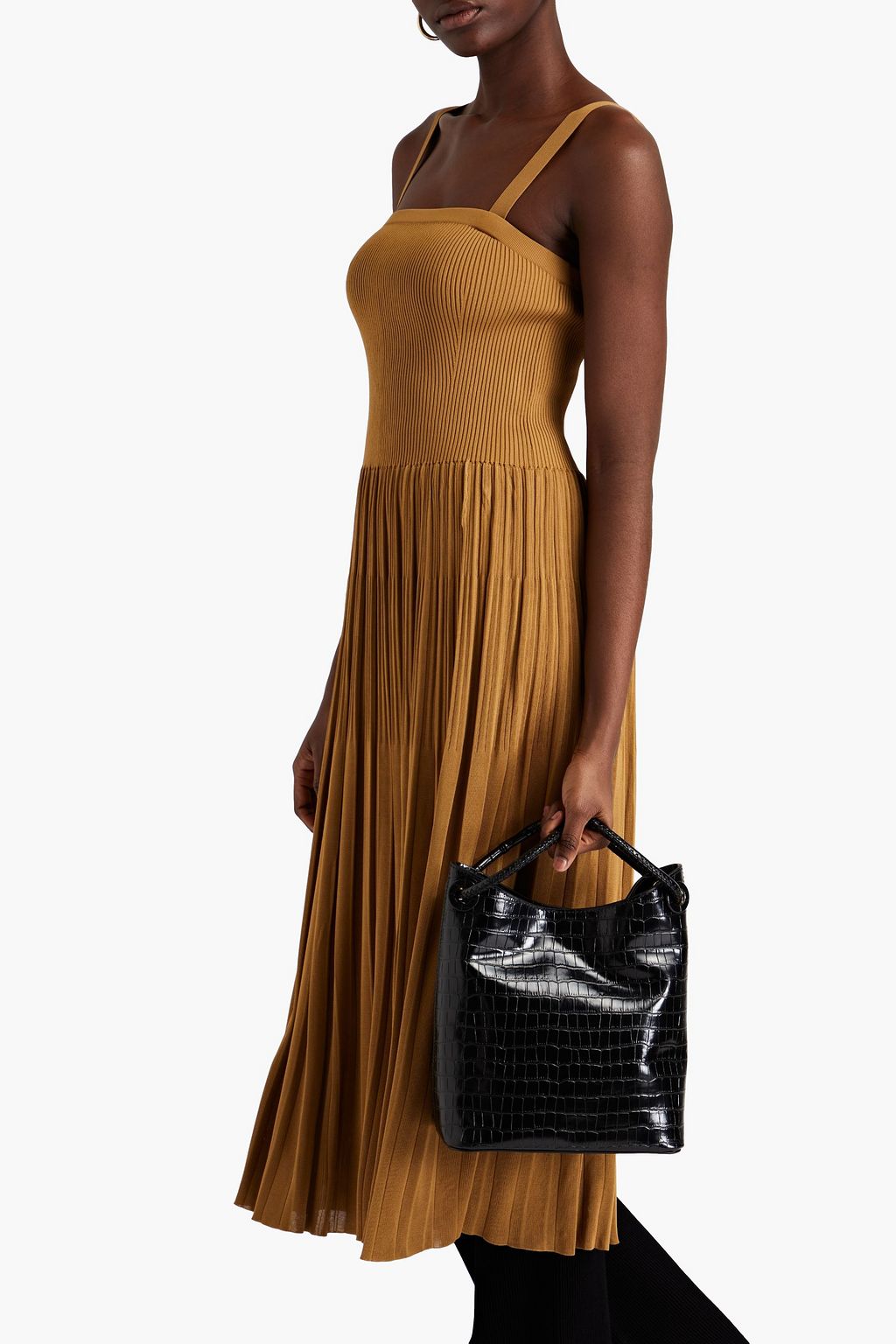 ELLEME Small Vosges leather shoulder bag