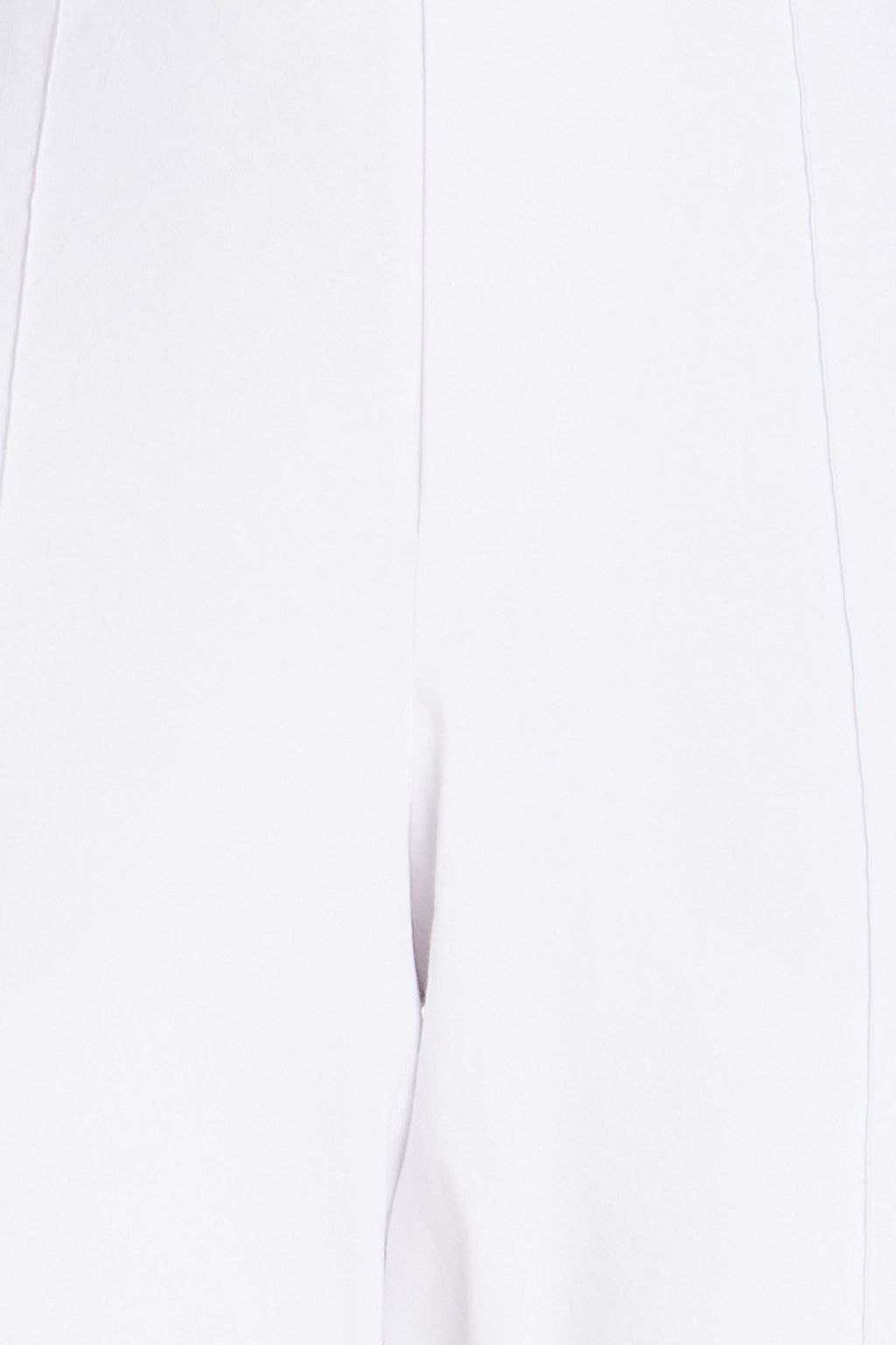 VINCE. クロップド リネン混 テーパードパンツ