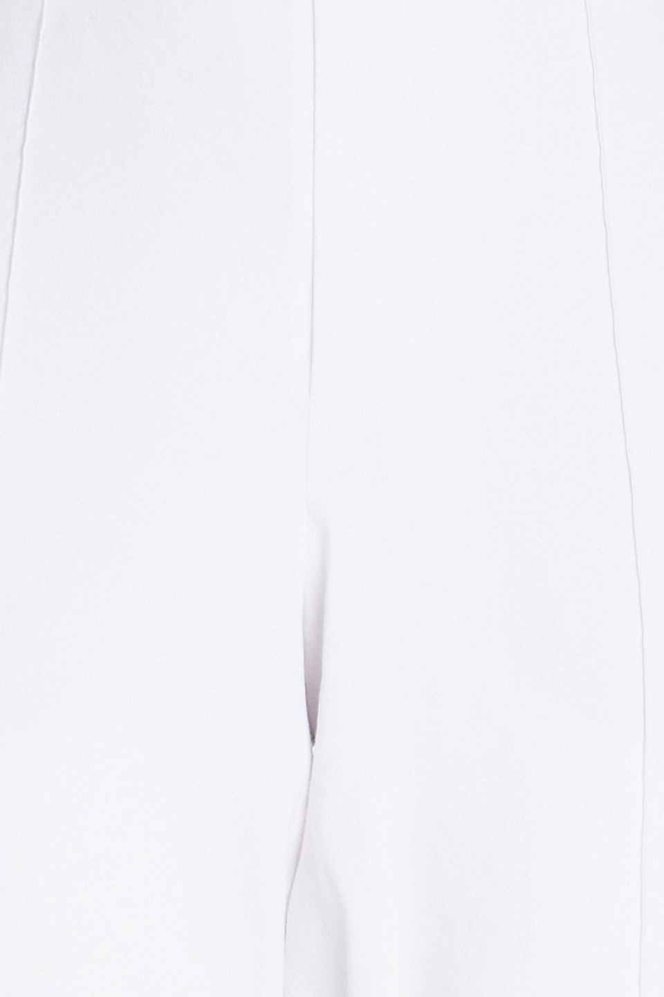 Vince Cropped Karottenhose Aus Einer Leinenmischung In White