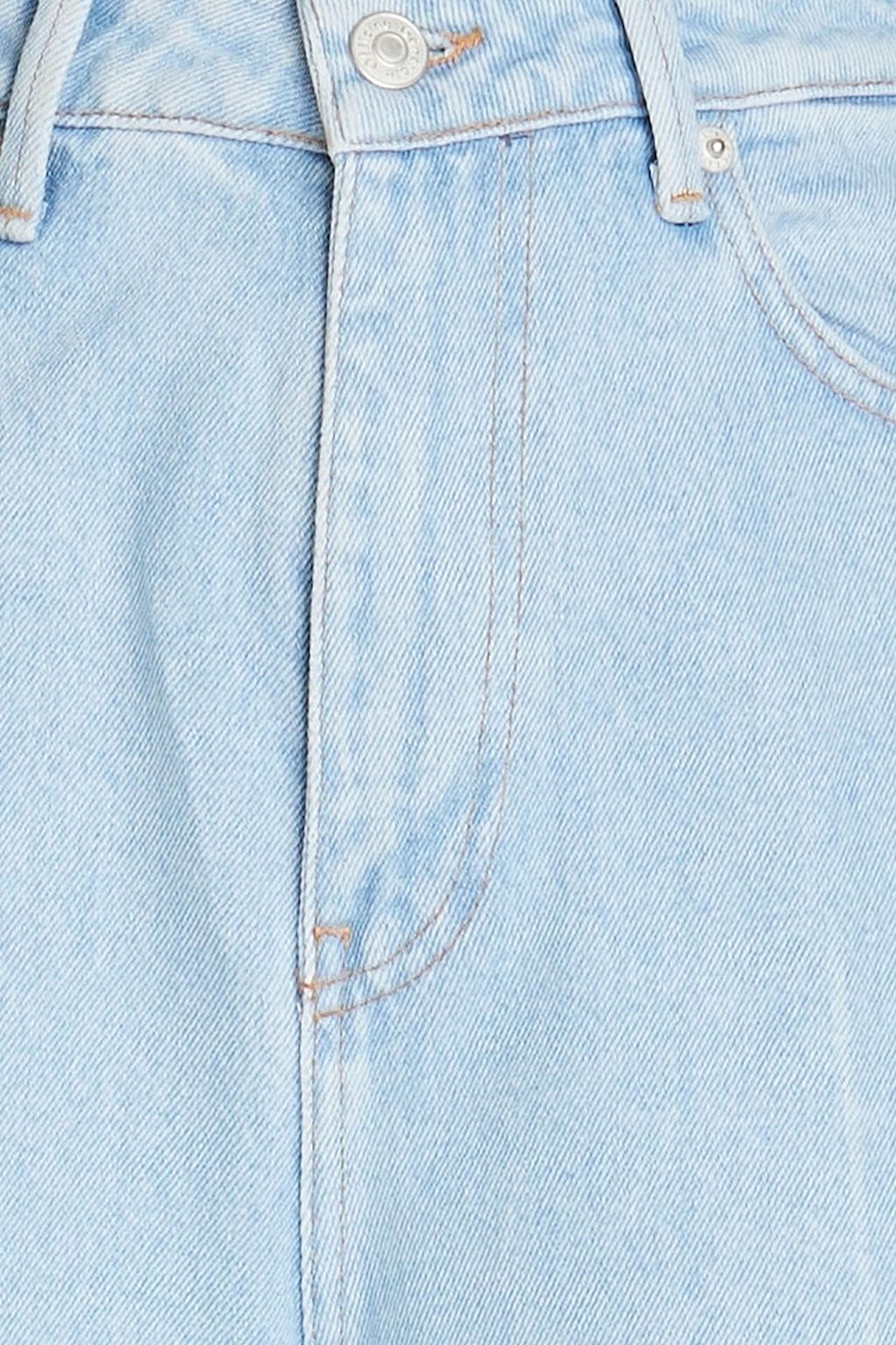 OFFICINE GÉNÉRALE Romy faded high-rise wide-leg jeans