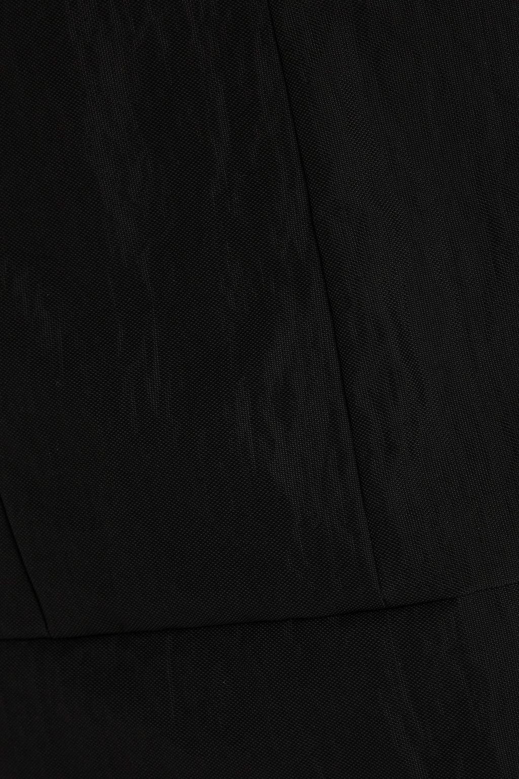 TIBI クレープ ペプラムトップス オフショルダー