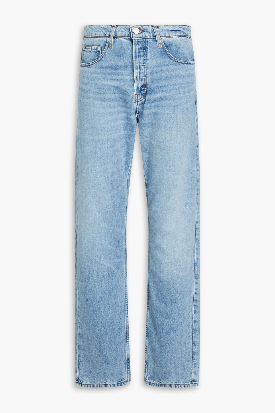 Frame Jeans Aus Denim In Blue