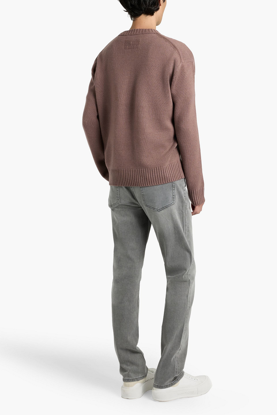 Frame Cashmere Sweater In Pink