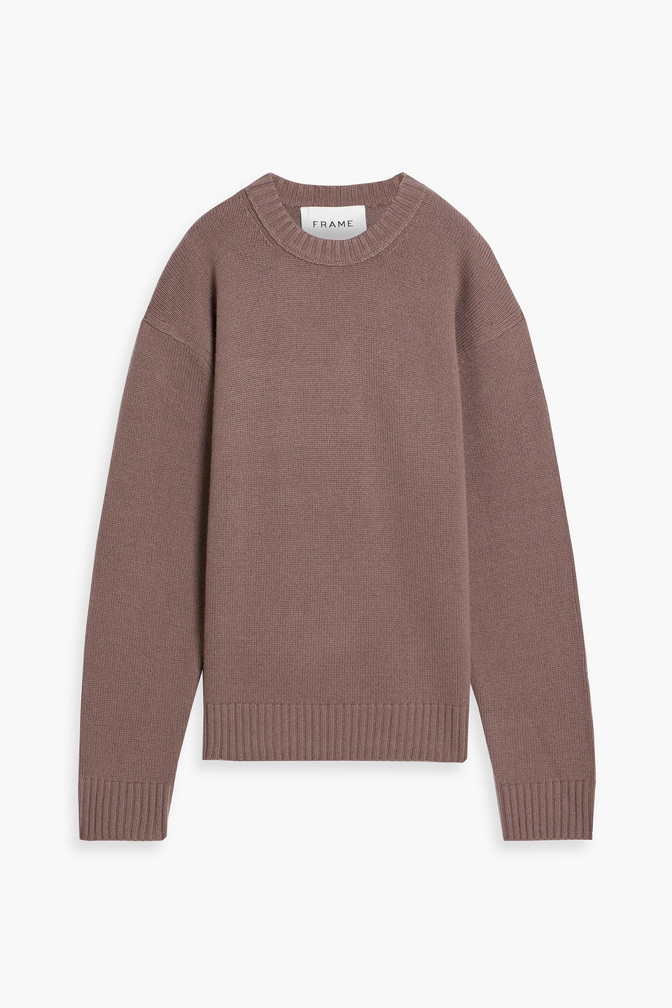 Frame Cashmere Sweater In Pink