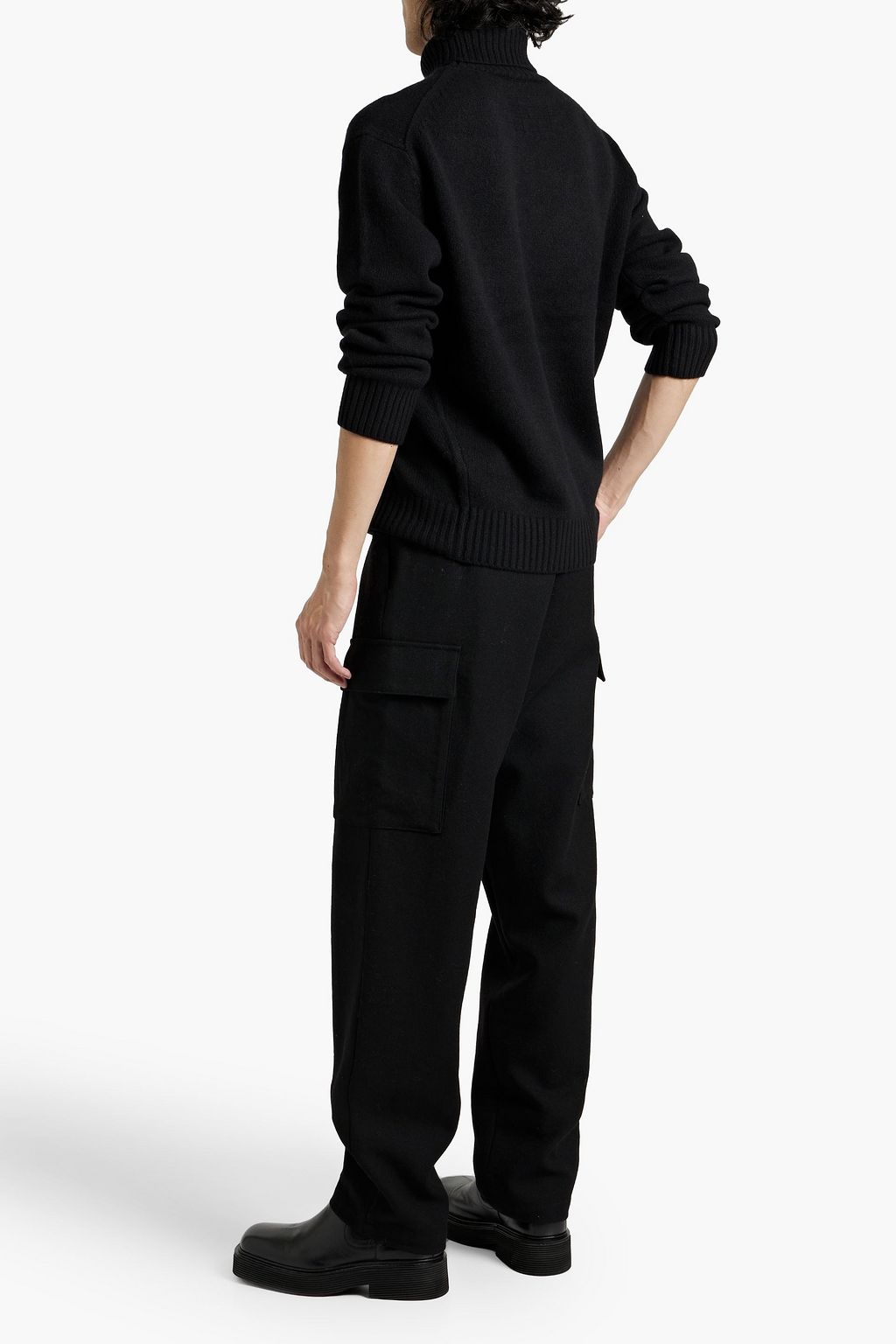 FRAME Cashmere turtleneck sweater