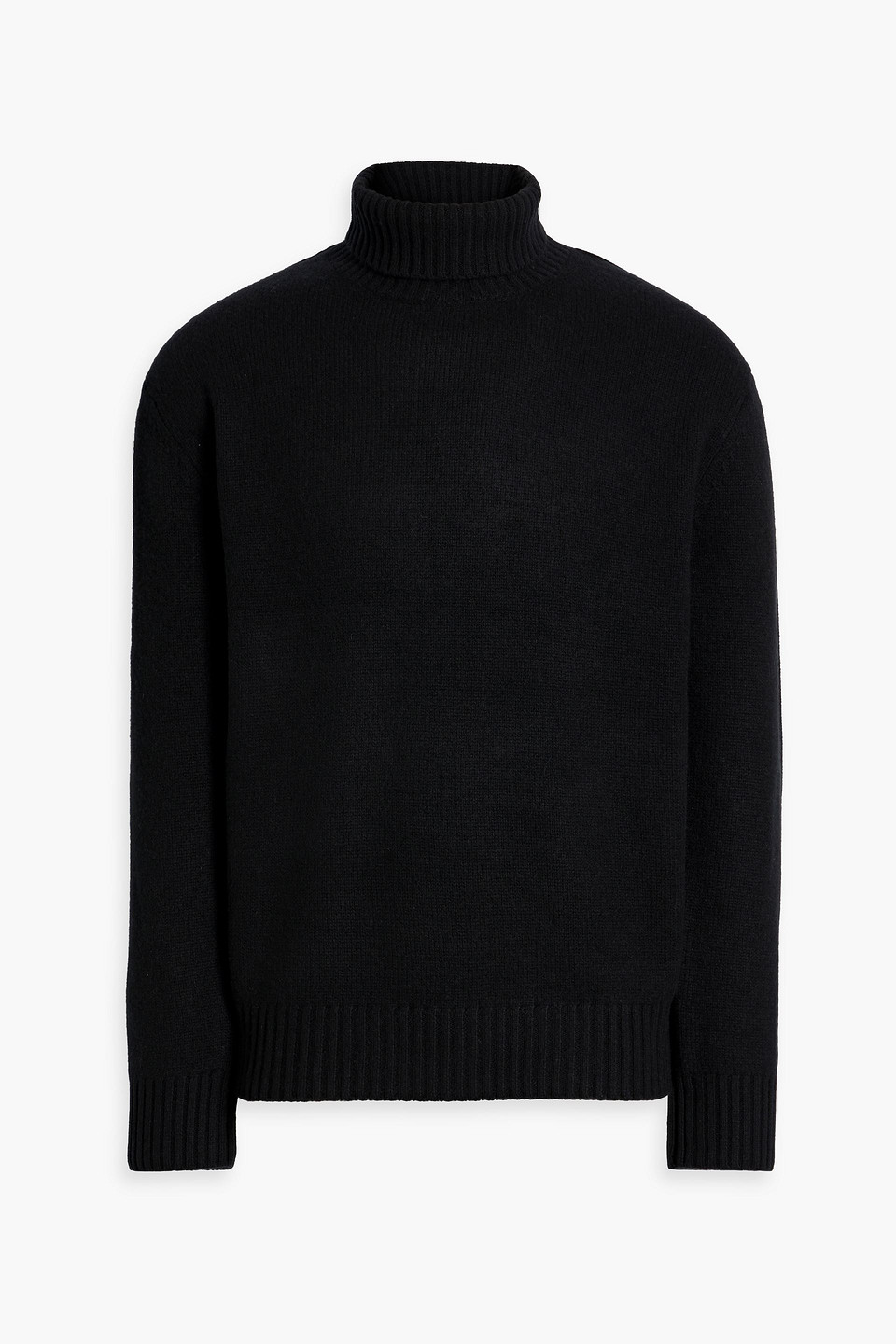 Cashmere turtleneck sweater