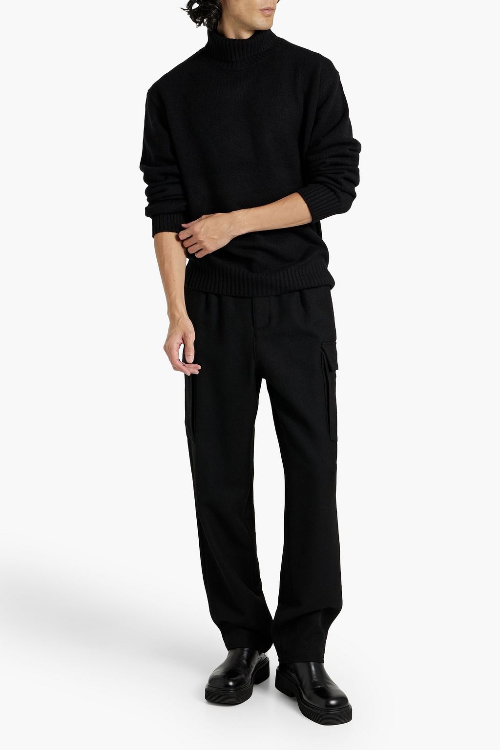 FRAME Cashmere turtleneck sweater