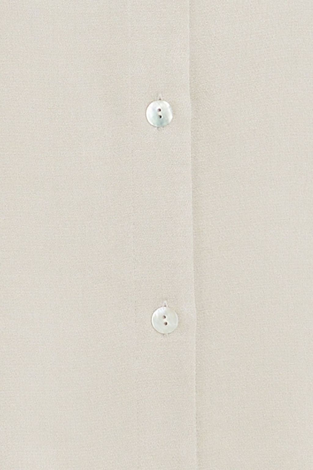 VINCE. Satin-twill shirt