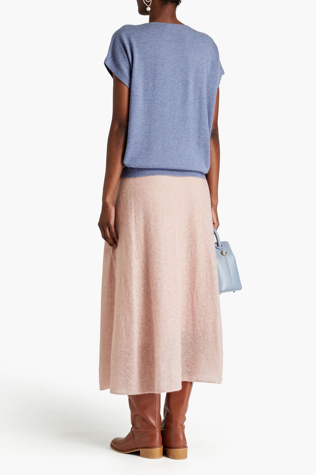 BRUNELLO CUCINELLI Bead-embellished cashmere sweater