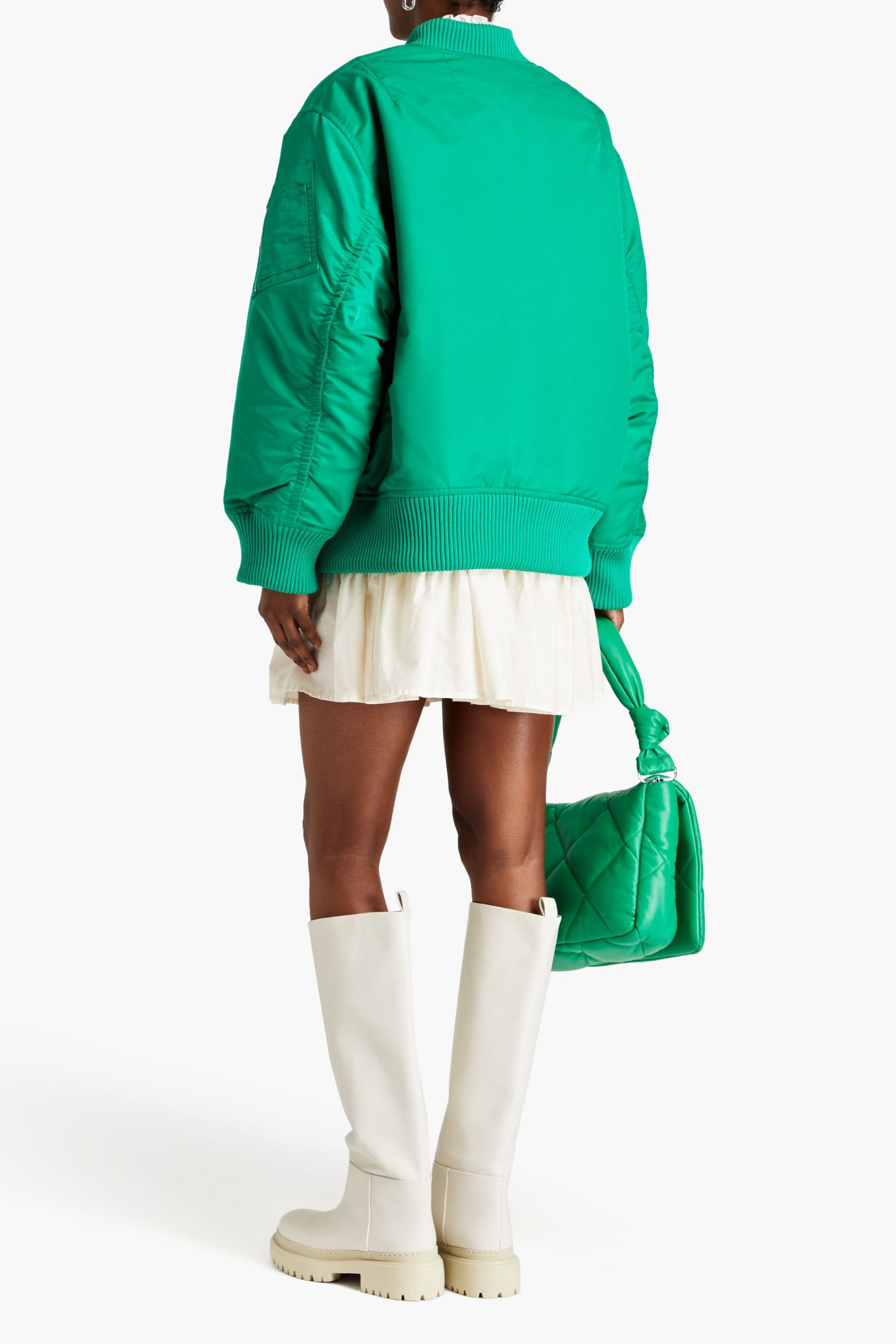 STAND STUDIO Jumbo shell bomber jacket