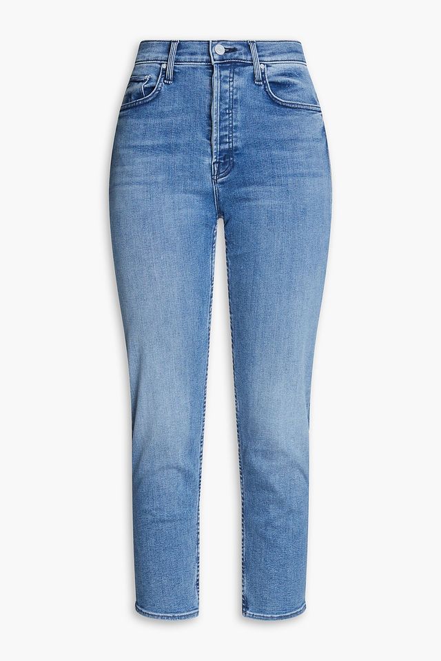 The Tomcat cropped mid-rise slim-leg jeans