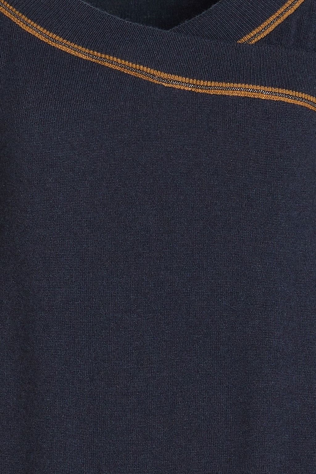 BRUNELLO CUCINELLI Bead-embellished cashmere sweater