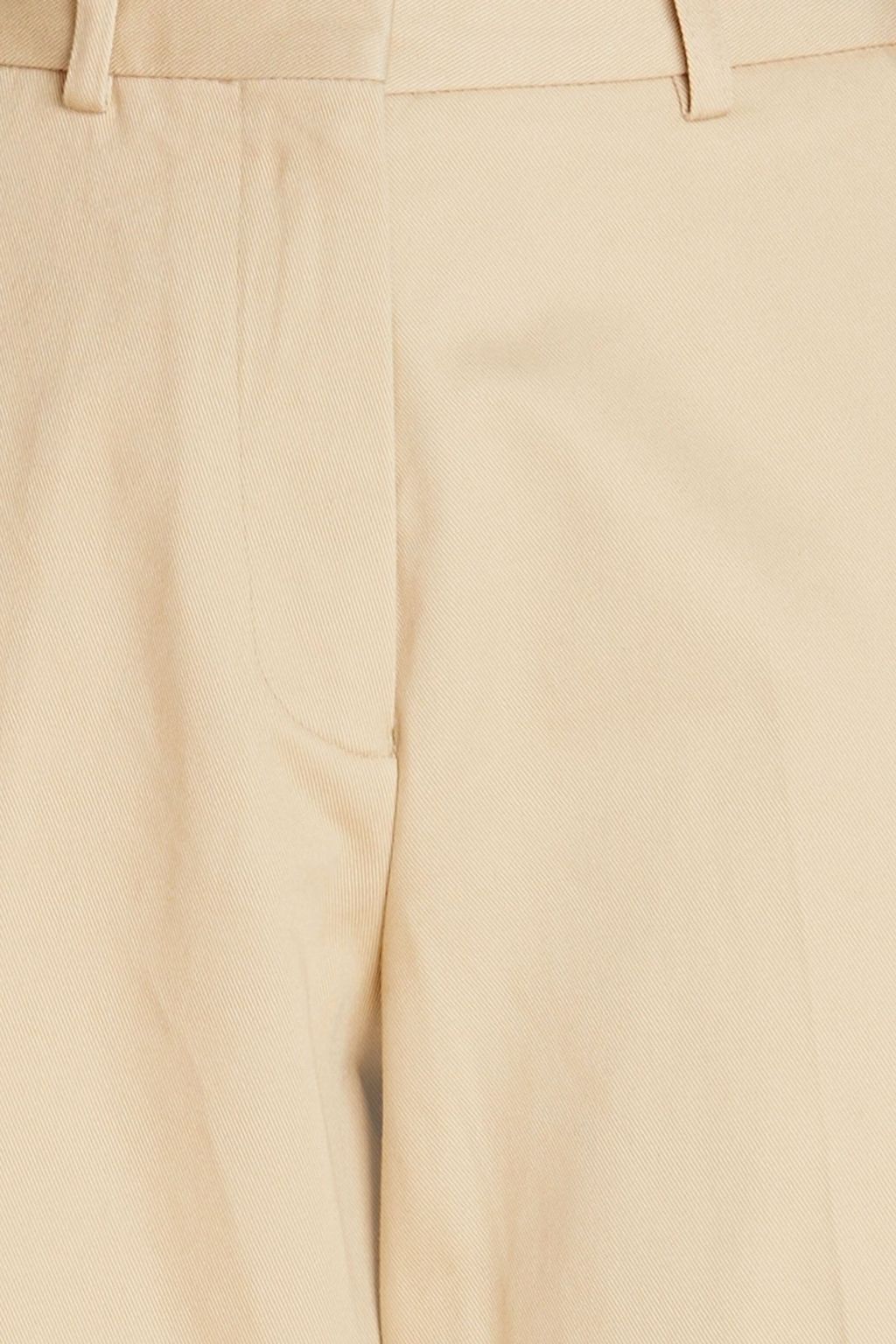OFFICINE GÉNÉRALE コットンツイル ワイドレッグパンツ