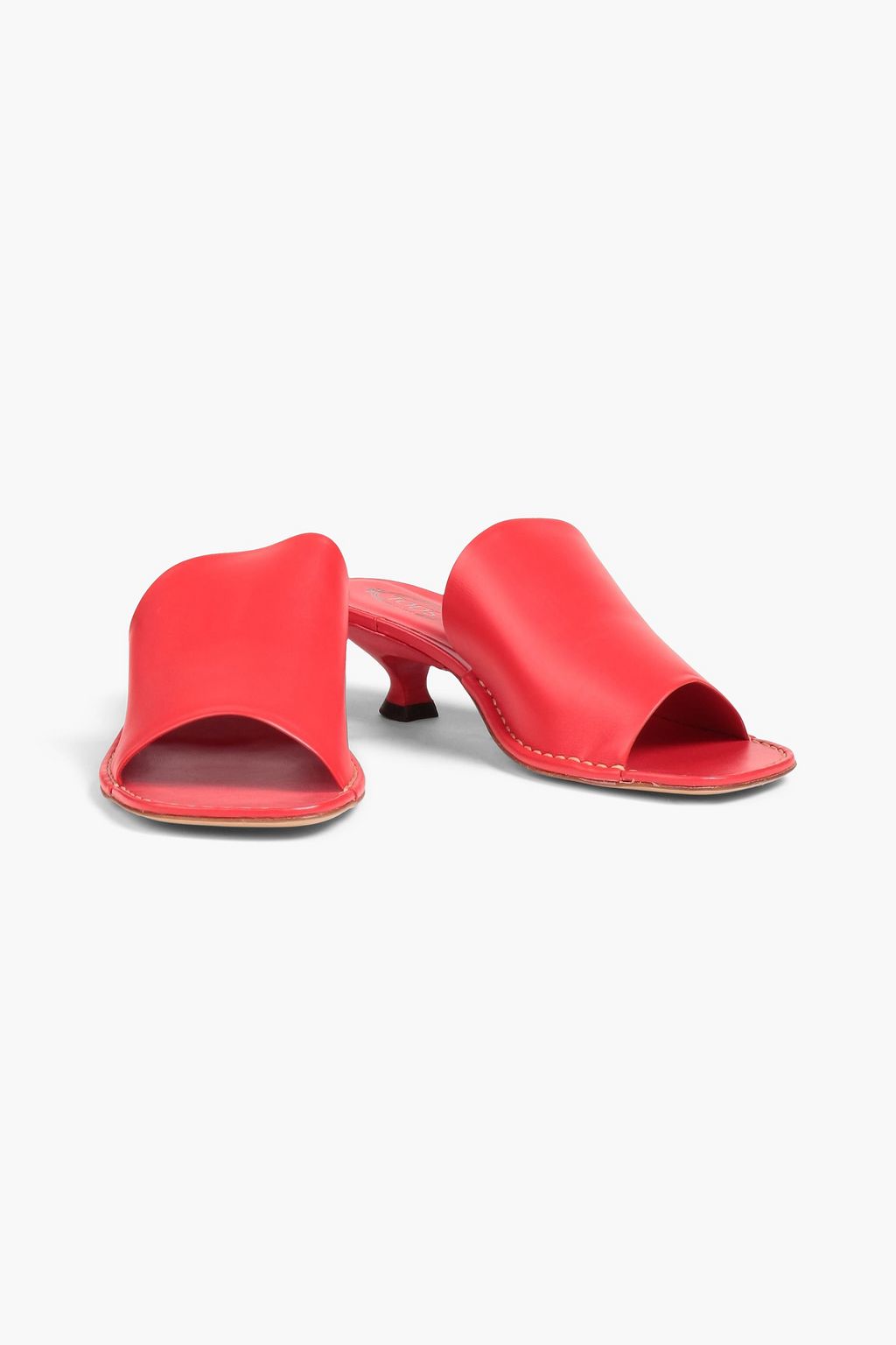 TOD'S Leather sandals