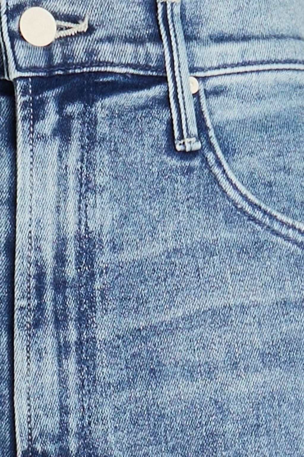 MOTHER Tunnel Vision high-rise straight-leg jeans