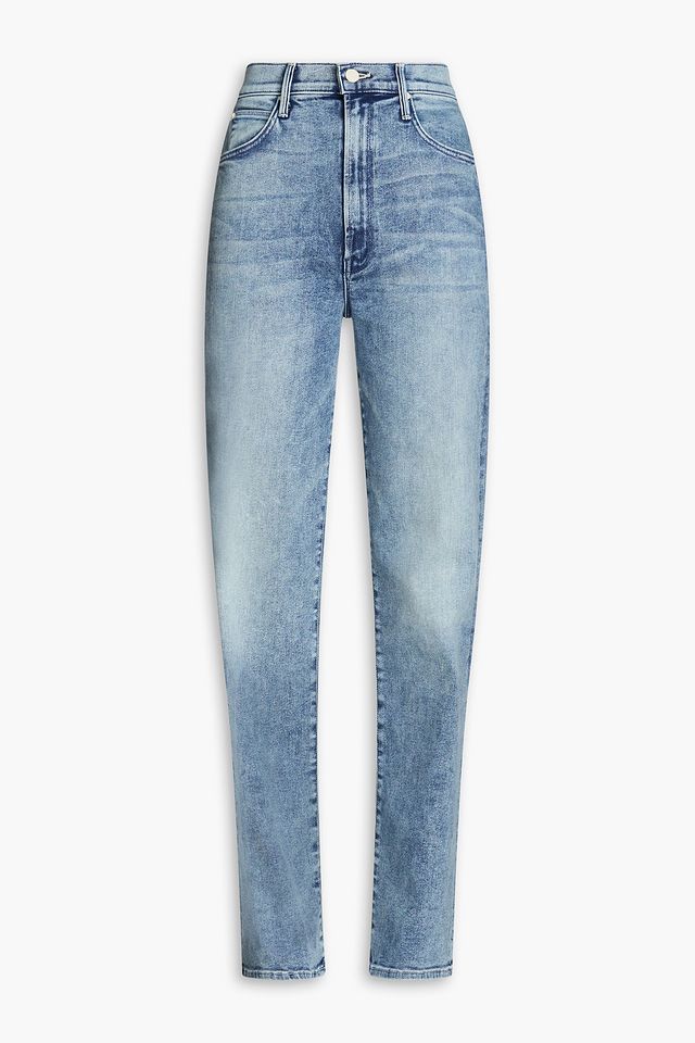 Tunnel Vision high-rise straight-leg jeans
