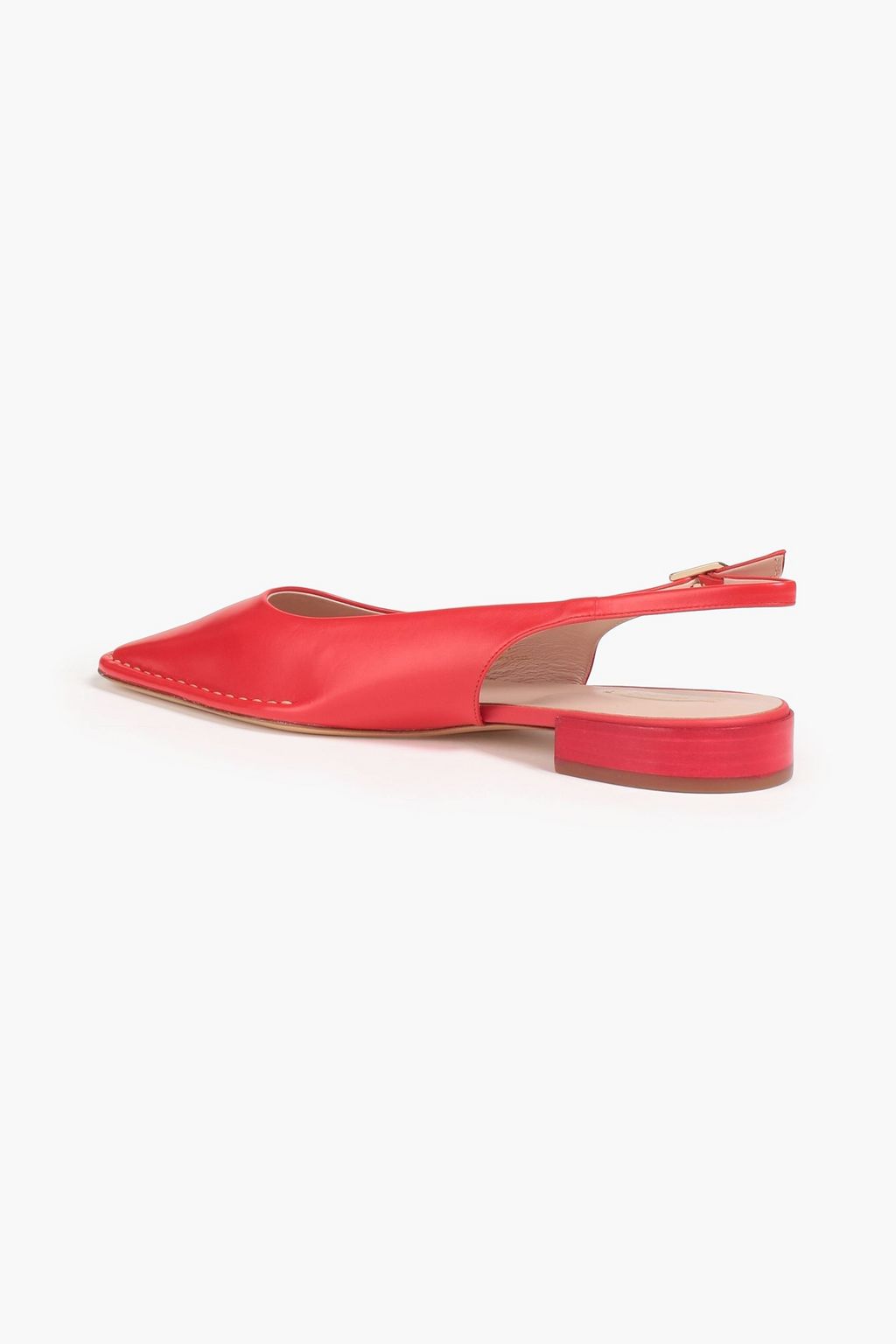 TOD'S Leather slingback flats