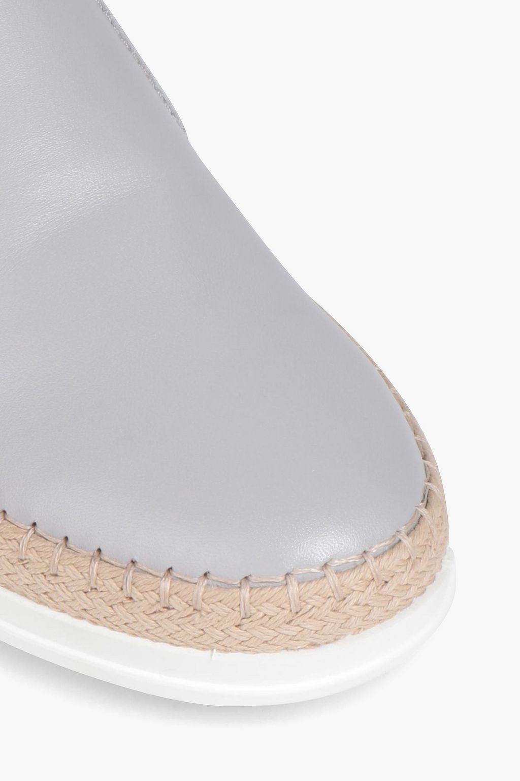 TOD'S Leather slip-on sneakers