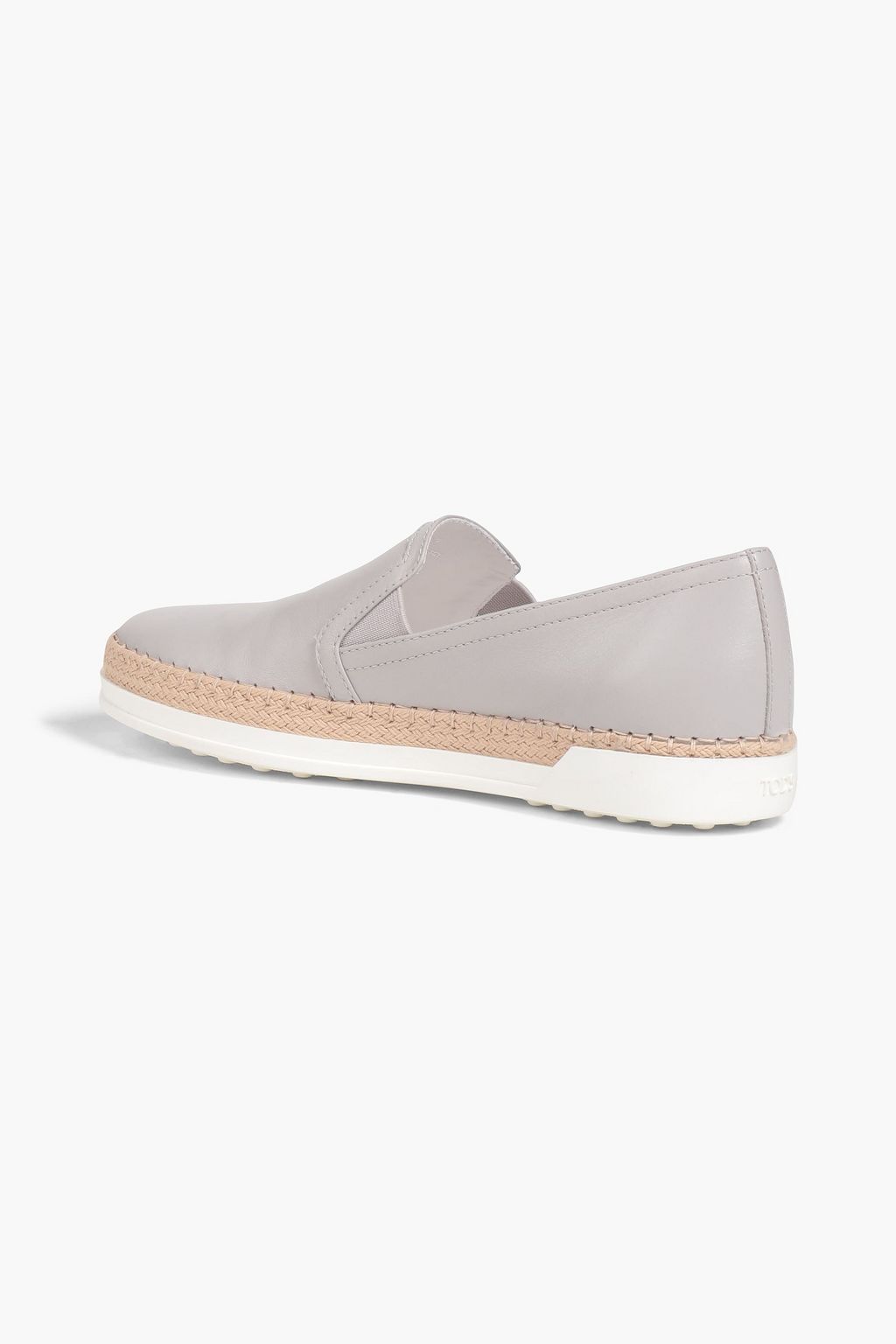 TOD'S Leather slip-on sneakers