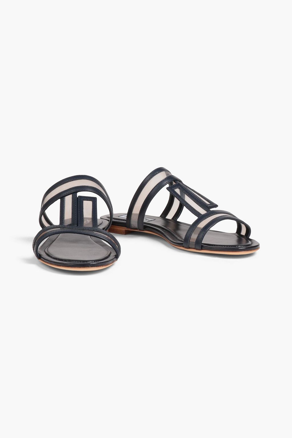 TOD'S レザー サンダル
