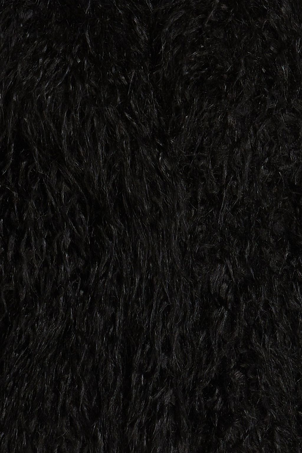 STAND STUDIO Faux fur jacket
