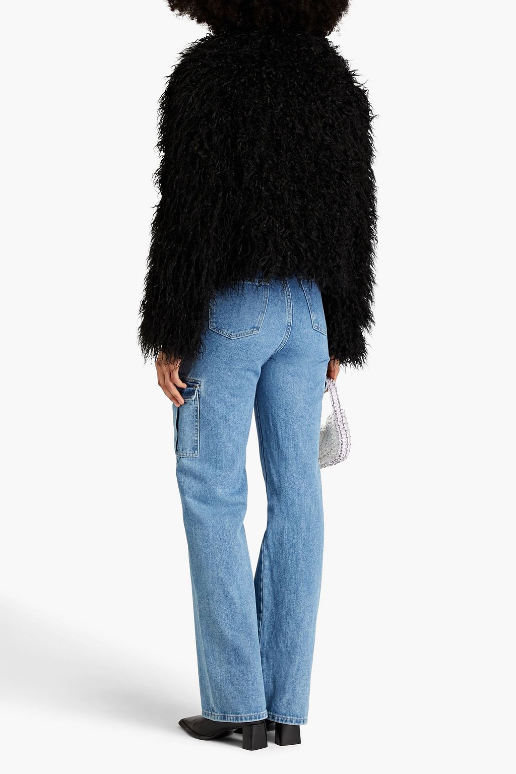 STAND STUDIO Faux fur jacket